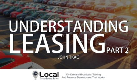 Understanding Auto Leasing – Part 2