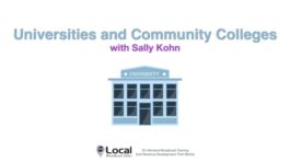 Universities and Community Colleges