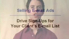 Web Sales Basics: Email Ads