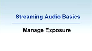 Web Sales Basics: Streaming Audio Ads