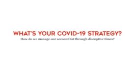 What’s Your COVID-19 Strategy?