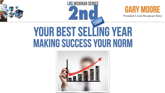 Your Best Selling Year: Making Success Your Norm!