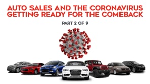 Auto Sales and the Coronavirus – Getting Ready for the Comeback! – Part 2