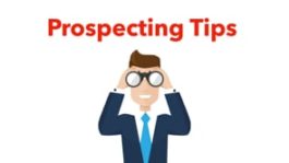 Prospecting Tips