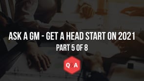 Ask A GM! – Part 5 Q&A