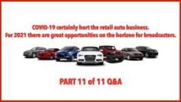 Relief and Hope for Local Auto Dealers – Part 11 – Q&A