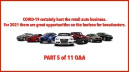 Relief and Hope for Local Auto Dealers - Part 5