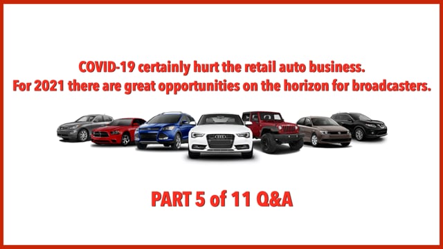 Relief and Hope for Local Auto Dealers – Part 5