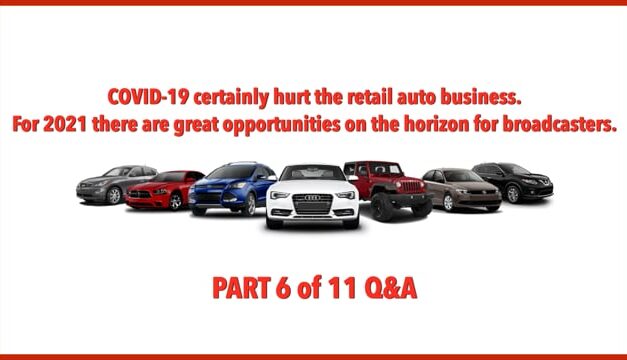Relief and Hope for Local Auto Dealers – Part 6 – Q&A