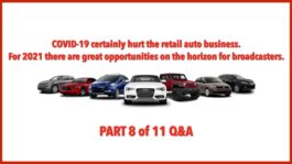 Relief and Hope for Local Auto Dealers - Part 8 - Q&A