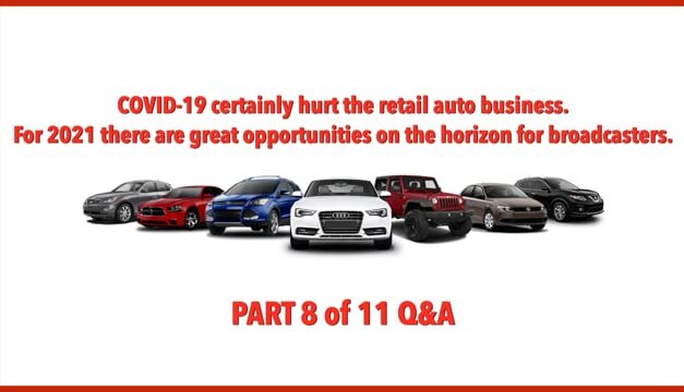 Relief and Hope for Local Auto Dealers – Part 8 – Q&A