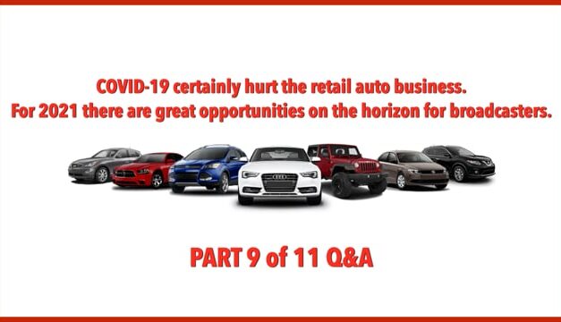 Relief and Hope for Local Auto Dealers – Part 9 – Q&A
