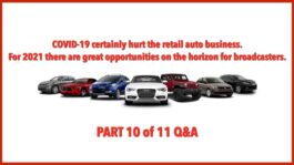 Relief and Hope for Local Auto Dealers - Part 10 - Q&A