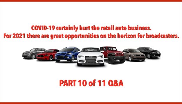 Relief and Hope for Local Auto Dealers – Part 10 – Q&A