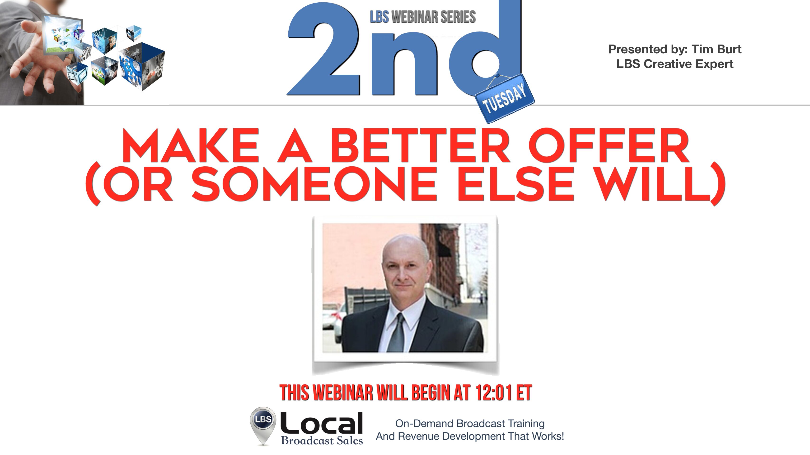 LBS Slides – Make a Better Offer by Tim Burt