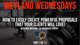 Weyland Wednesdays – Q&A – Part 12