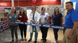 CVS opens expanded healthcare center