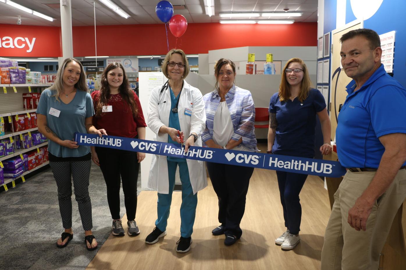 CVS opens expanded healthcare center | Local Broadcast Sales