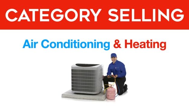 Category Selling: Air Conditioning & Heating Repair