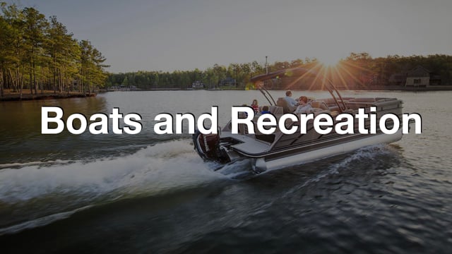 Boats and Recreation