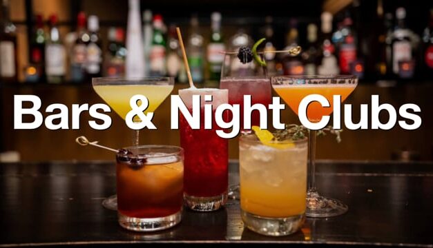 Category Selling: Bars & Night Clubs