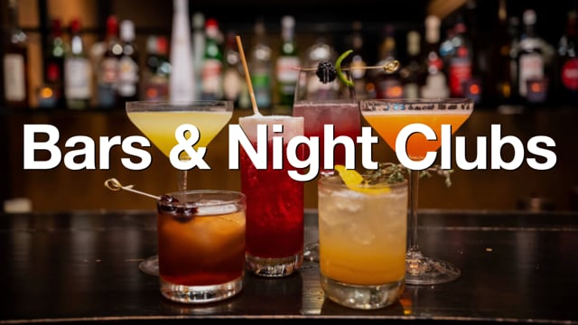 Category Selling: Bars & Night Clubs