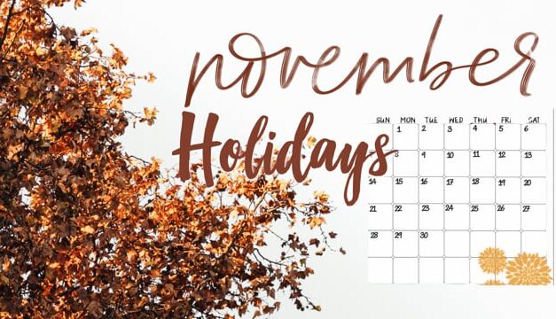 November Holidays
