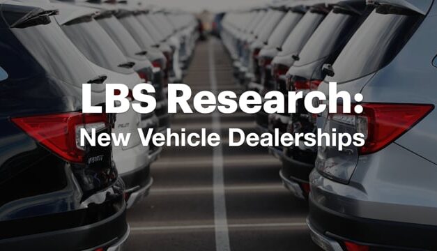 New Vehicle Sales Research