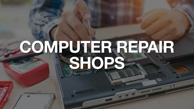 Category Selling: Computer Repair & Digital Security