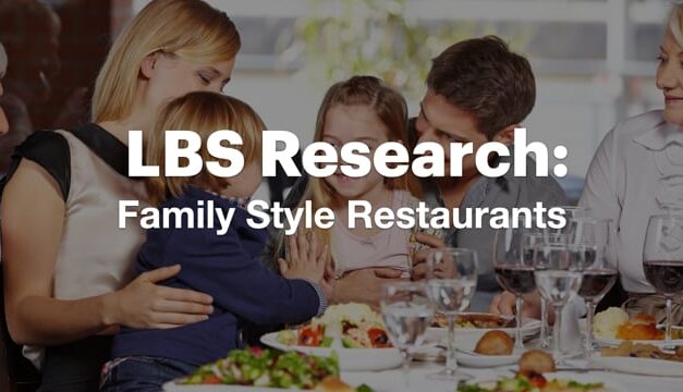 Family Style Restaurant Research