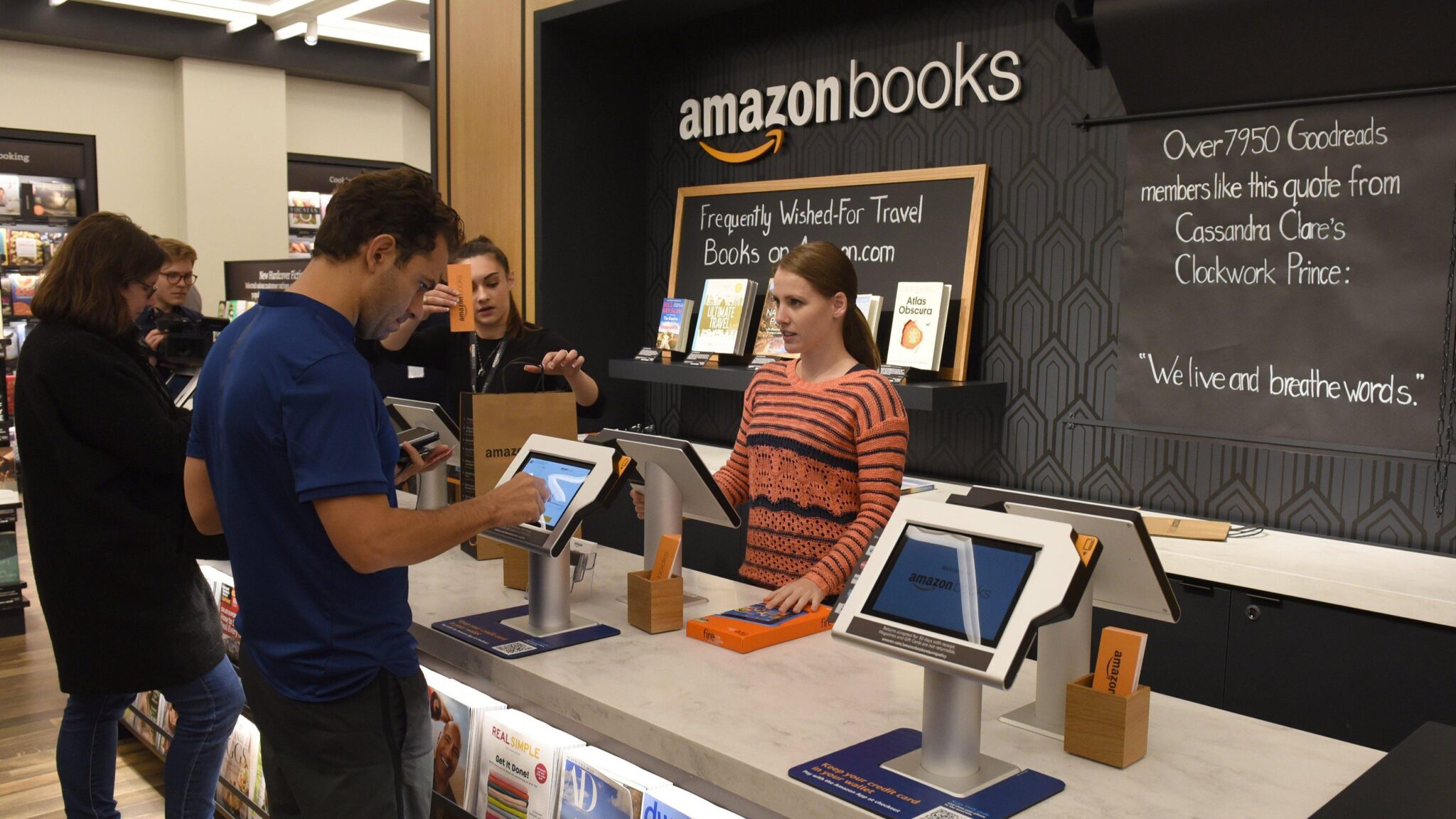 Amazon To Shut 68 Physical Stores, Trading Books For Groceries And Apparel