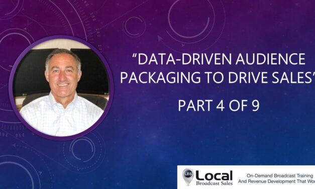 Data-Driven Audience Packaging to Drive Sales – Part 4