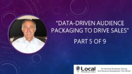 Data-Driven Audience Packaging to Drive Sales – Part 5