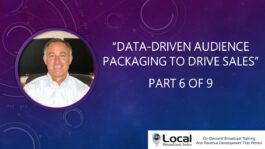 Data-Driven Audience Packaging to Drive Sales - Part 6