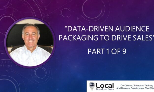 Data-Driven Audience Packaging to Drive Sales – Part 1