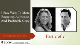 3 Easy Ways To More Engaging, Authentic And Profitable Copy - Part 2