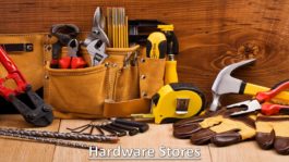 Hardware Stores