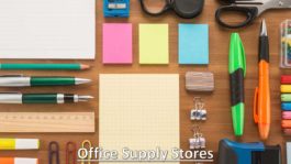 Office Supply Stores