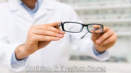 Opticians and Glasses