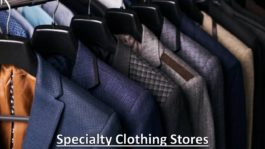 Specialty Clothing Stores