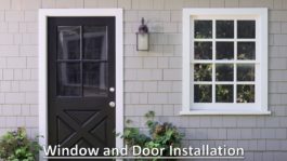 Window and Door Installation