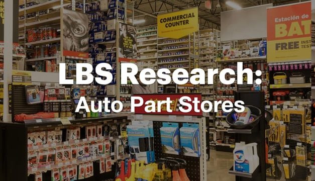 Auto Parts Sales Research