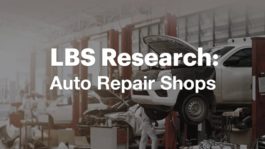 Auto Repair Shops Sales Research