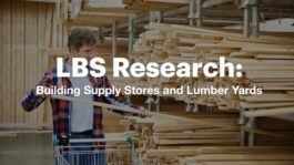 Building Supply Sales Research