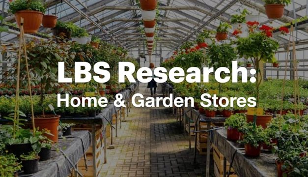 Home and Garden Stores Sales Research