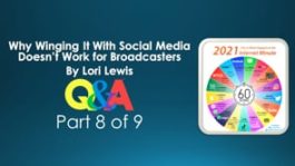Why Winging It With Social Media Doesn’t Work for Broadcasters - Part 8 - Q&A