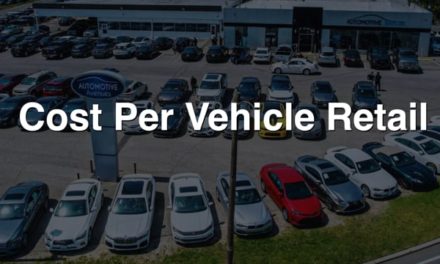 Cost Per Vehicle Retail