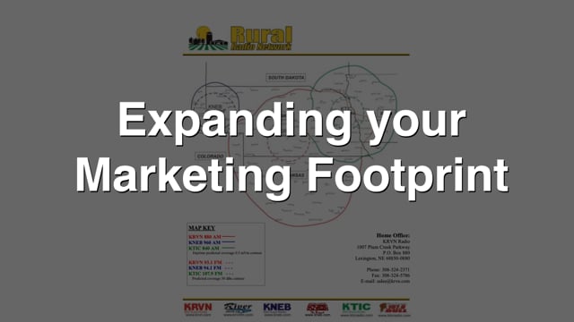 Expanding Your Marketing Footprint