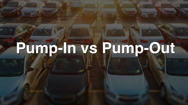 Pump In or Pump Out?