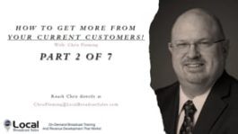 How to Get More From Your Current Customers – Part 2